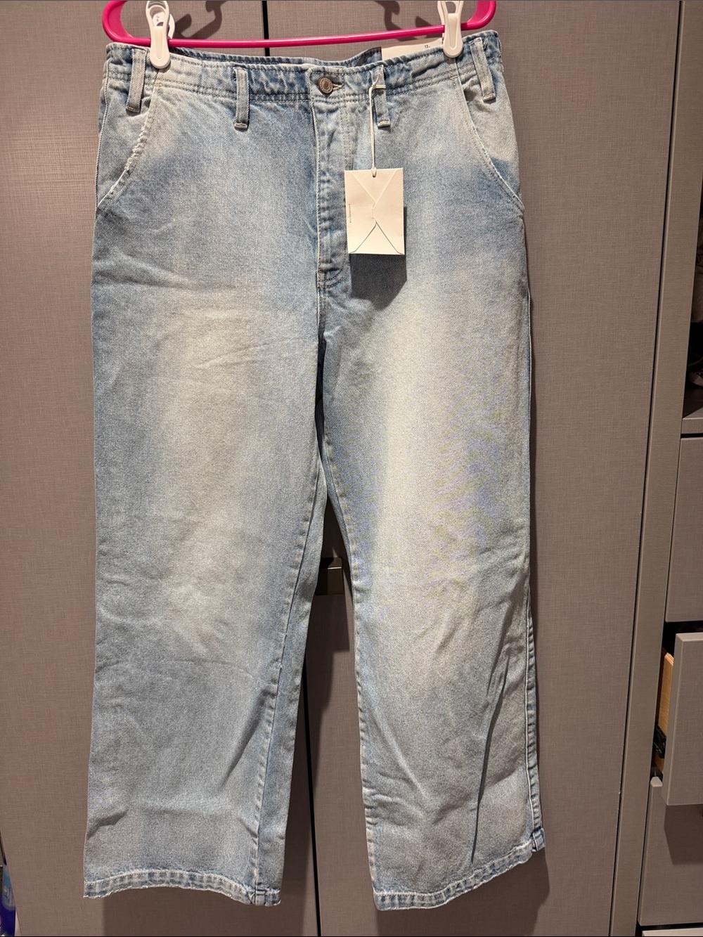 KanCan Light Blue Relaxed Women's Jeans